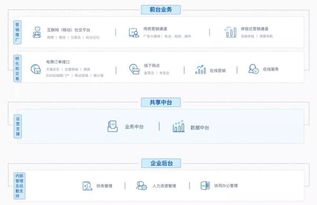 中臺戰略 互聯網數據服務公司的生命線還是可選項？